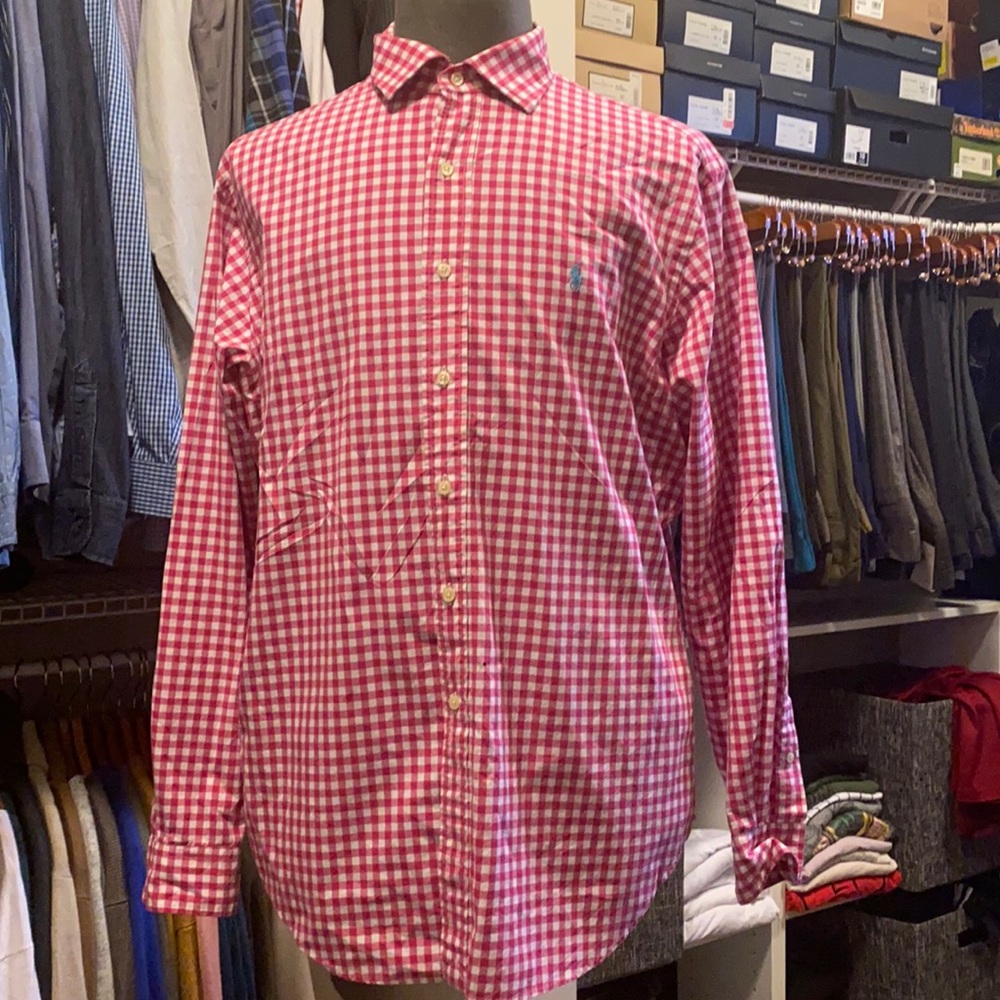 Ralph Lauren Polo Westerton Dress Shirt